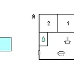 아파트 2 Bedroom Stunning In